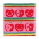 Title of towels LAKE, size 20x20cm, 6 pcs, Makra 380 g/m2, 100% cotton