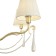 Madeline chandelier, 7x40W E14, brass color