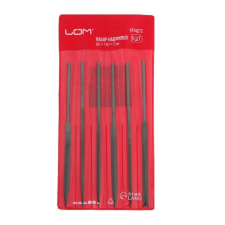 Set of supra -fuel scrap, metal handles, 60 x 140 x 3 mm, 6 pcs.-1