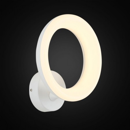 Sconces Citilux "Parker" CL225B310, 25x31 cm, 1x12W, LED, white color-1