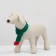 Knitted scarf for animals, 35 x 4 cm, mix