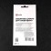Protective glass Mobility, for iPhone 14, full glue, black