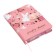 Notebook Gift Book 96l, line, with a knife, cut with a pattern of the cover, flowers (12.9x9cm) 10539