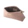 Lightning cosmetic bag, pink color