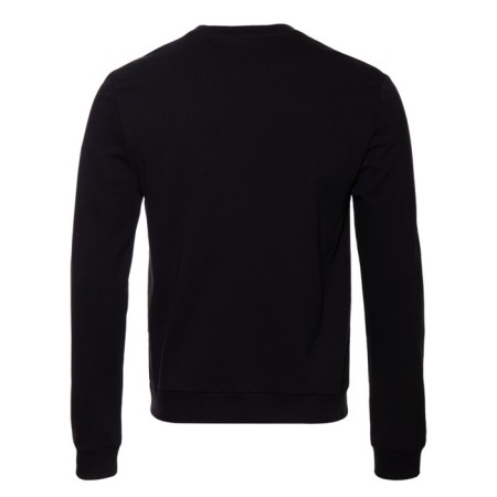 Male sweatshirt, size 42, black color-1