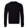 Male sweatshirt, size 42, black color