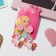 Clips children's "chosen" fairy tale, unicorn bright, color