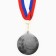 Medal for applying 006 diam 5 cm. Color ser. With a ribbon