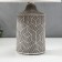 Table lamp 48475/1GR E14 40W gray 20x20x31.5 cm Risalux