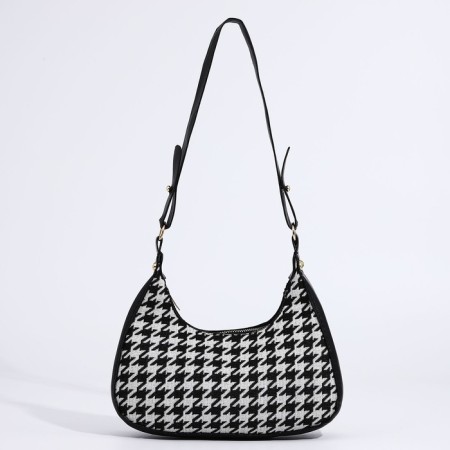 Women's textile bag, 20x23x5.5 cm, paws-2