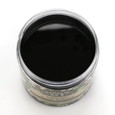 Soap for the bath "Black with tar", 450 ml, with an extract of a series and calendula, a bath spirit-2