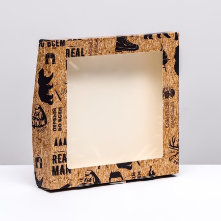 Folding box "Best in everything" 20 x 20 x 4 cm