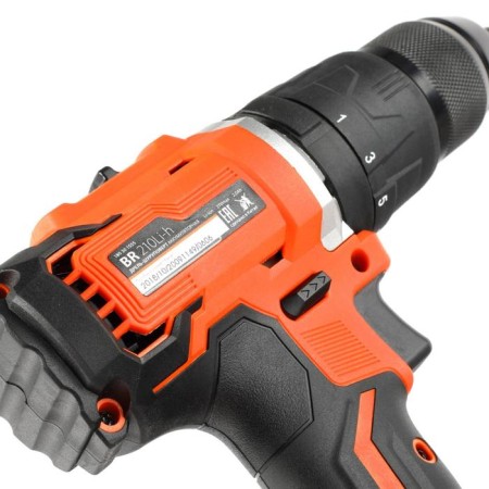 Drill-shuruvumvets Patriot Br210UES-H, 21 V, 2x2 Ah, Li-Ion, 50 Nm, shock-6