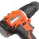 Drill-shuruvumvets Patriot Br210UES-H, 21 V, 2x2 Ah, Li-Ion, 50 Nm, shock
