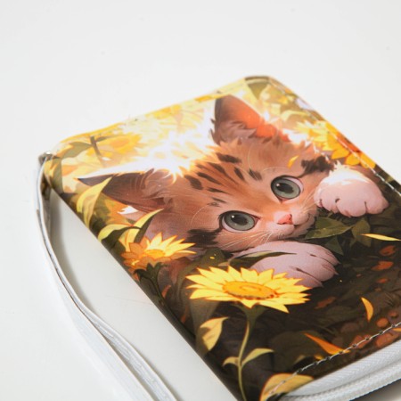 Children's wallet with lightning, colorful color-3