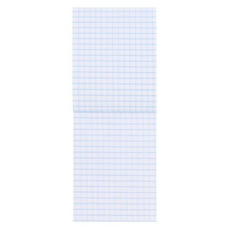 Notepad A7, 40 sheets on the paper clip "Flowers", mix-1