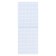 Notepad A7, 40 sheets on the paper clip "Flowers", mix