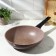 Frown of Wok Brownie, D = 28 cm, removable handle, anti -stick coating, induction