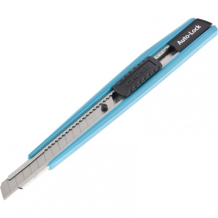 Wallpaper knife GROSS, 145 mm, ABS plastic case, 9 mm blade, SK-5-1