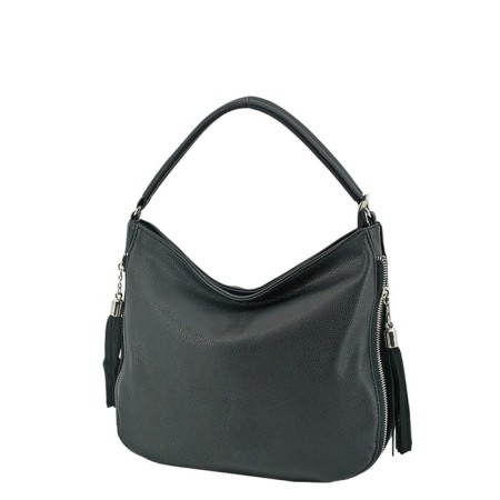 B2762 Bag bag, lightning department, black color 26x23x10cm
