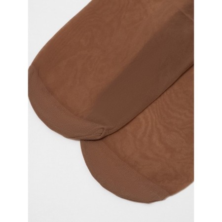 Women's socks with a compacted eye Elegant Tension Soft 20, size 23-25, color Bronz-3