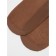 Women's socks with a compacted eye Elegant Tension Soft 20, size 23-25, color Bronz