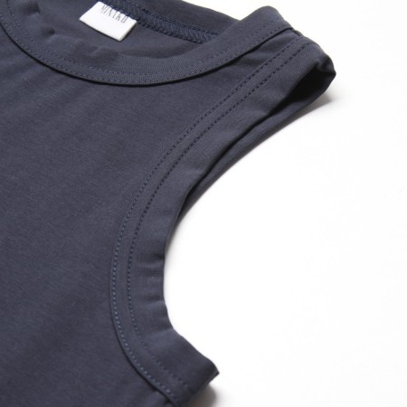 T-shirt female minku: Basic line color graphite, rn 48-8