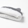 Children's hat minku, rr 46-48, gray color