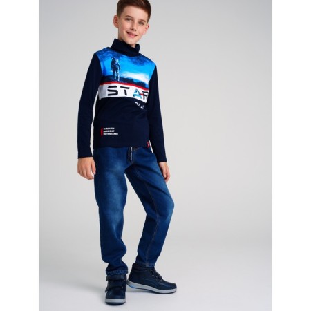 Turtleneck for a boy, height 170 cm-1