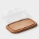 Maslek - a cheesecake with a lid ADELICA, 17 × 11 × 6.5 cm, a book