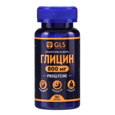 Proglitsin, for the brain and nervous system, 90 capsules of 550 mg