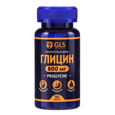Proglitsin, for the brain and nervous system, 90 capsules of 550 mg