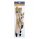 A set of tundra brushes, flat, round, radiator, for oil paint, 10 pcs.