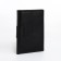 Male purse for magnet, department for bills, for maps, for coins, black color