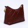Cross-Bodi Bag on a zipper, brown color