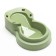 Auto feeder 3.8 liters, non -slip legs, green