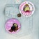 Sunset icons "avocados", 56 mm, mix