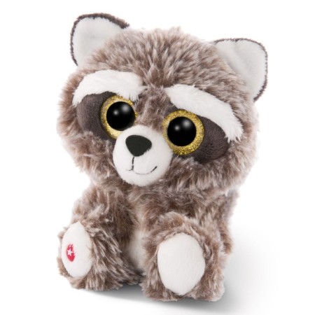 Soft toy Nici "Raccoon Clooney", 15 cm