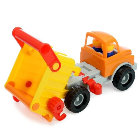 Truck Self -Summary, mix-9