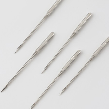 Needles for household sewing machines, for knitwear, No. 75/11, 5 pcs, NT-2