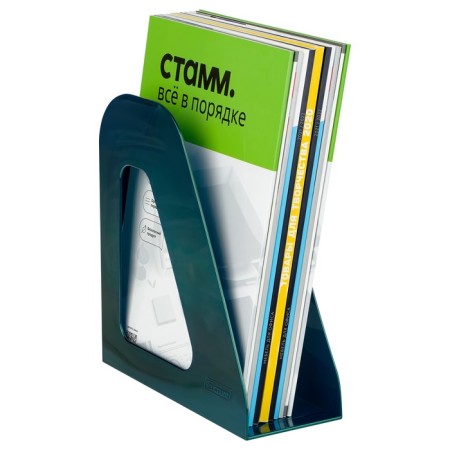 Paper tray Vertical Istanm Favorite, 90 mm width, green chameleon-4