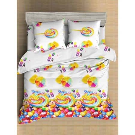 Bed linen 2 joint venture amore mio, size 180x210 cm, 175x215 cm, 70x70 cm - 2 pcs-8