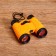 Binoculars 4x, children, plastic, rubber, mix, 10x11 cm
