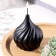 Figure candle "Lug", 8 cm, black