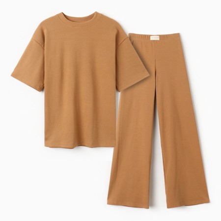 Women's costume (T -shirt and trousers) Mist, p. 44-46, brown