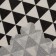 Groundpress "Triangles" 145x145 ± 3cm, 100%PE, Rogozhka 130 g/m