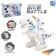 The robot dinosaur "Tyrannosaurus" IQ Bot, interactive: shooting, sound, light, batteries