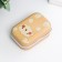 Rectangular metal casket "Muzzle animals" MIX 2.5x4x5.5 cm