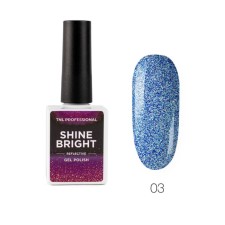 TNL Shine Bright Gel-Laks, No. 03 Star Fire, 10 ml