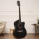 Acoustic guitar Music Life QD-H39Q-BB black